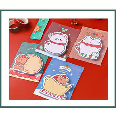Christmas Sticky Notes Student Message Sticky Notes Book