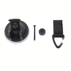 1pc Heavy Duty Suction Cups w/ Securing Hook for Camping Boating & More