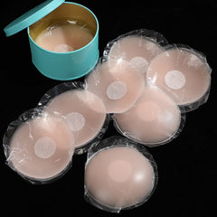 5 Pairs Women's Invisible Silicone Bra Sticker