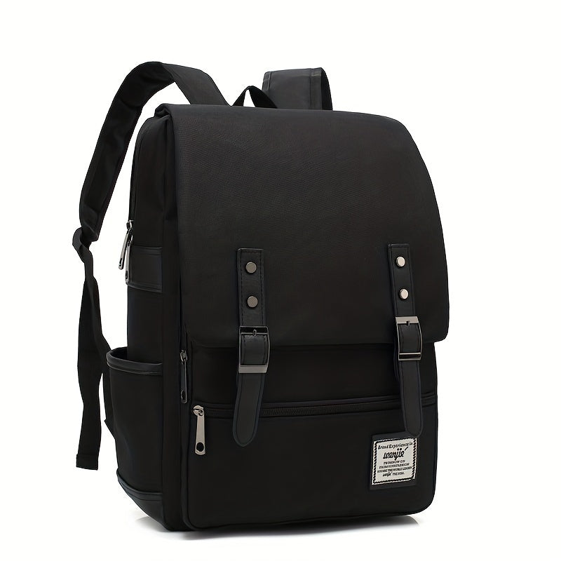 Outdoor Business Laptop Backpack Men Women Preppy Bag