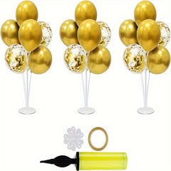 Table Center Balloon Decoration Set for Christmas Wedding Birthday Celebration