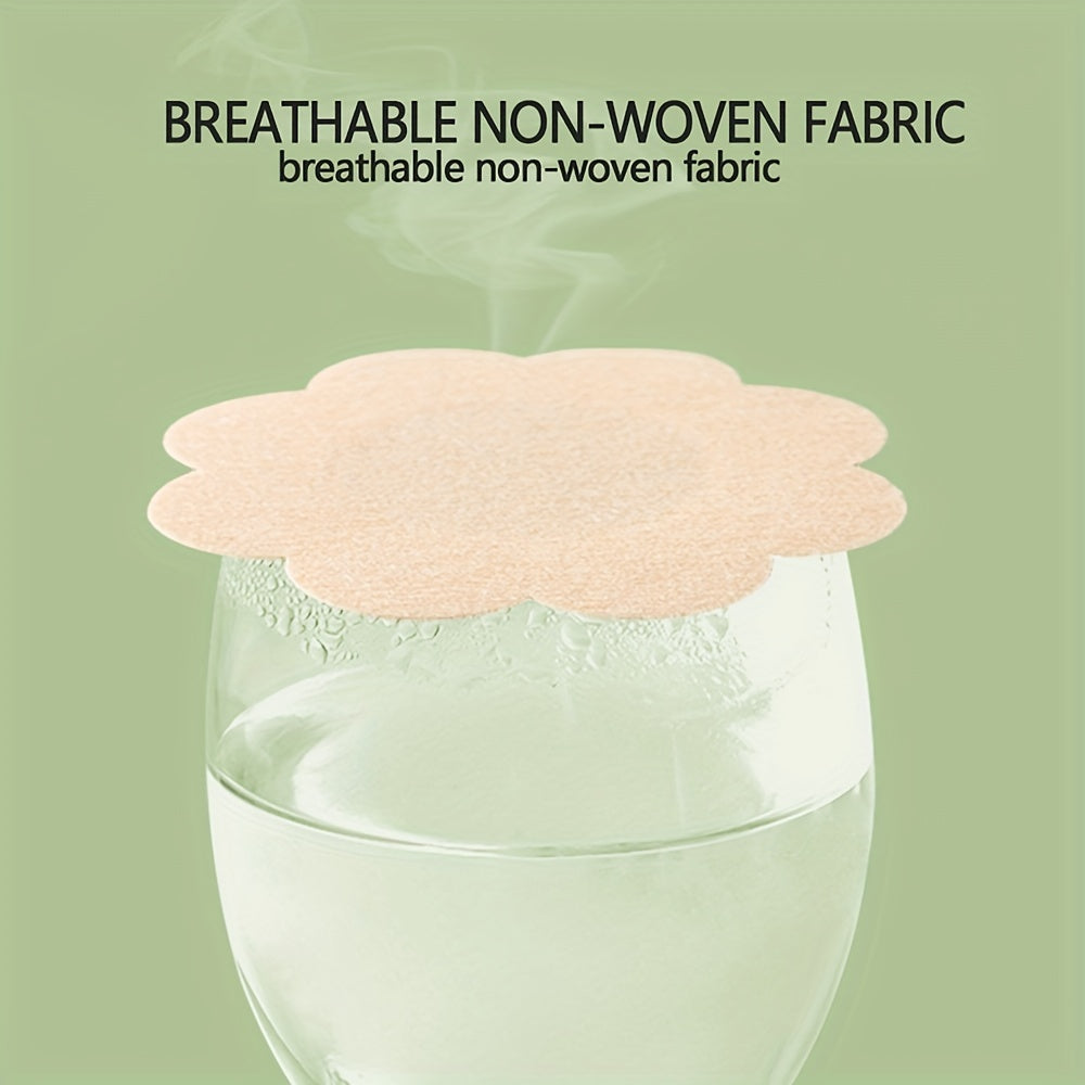 Disposable Nipple Covers Adhesive Anti-convex Pasties Lingerie Accessories