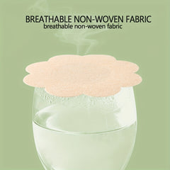 Disposable Nipple Covers Adhesive Anti-convex Pasties Lingerie Accessories