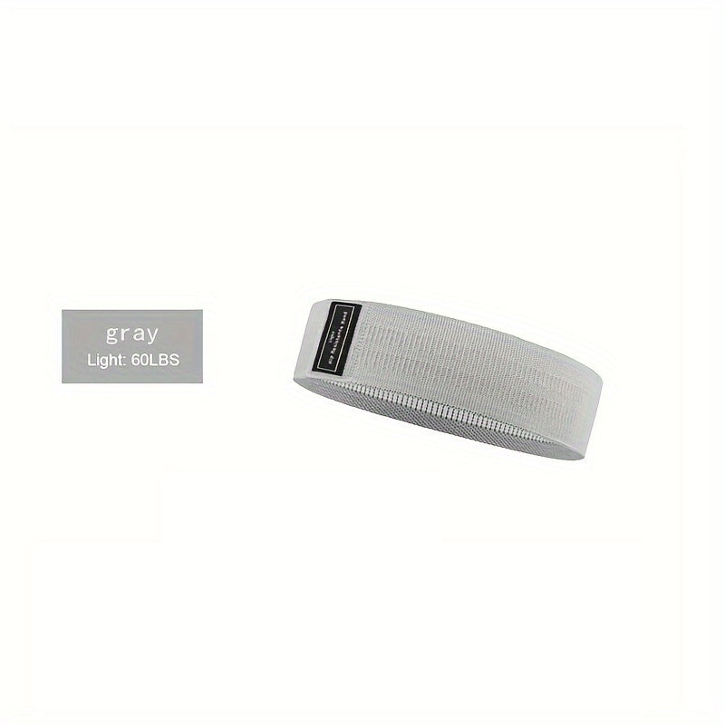 Anti-slip Resistance Yoga Thigh Butt Squat Fitness Band