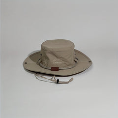 Men's Wide Brim Sun Hat for Fishing and Hiking