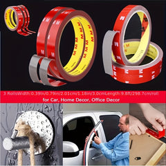 Strong Adhesive Double Sided Car Special Tape High Temperature Resistant