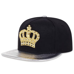 Men's Hip Hop Crown Baseball Cap