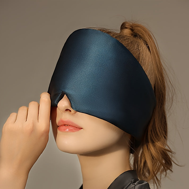 Widen Soft Eye Mask Blackout Breathable Blindfold for Travel Rest Nap
