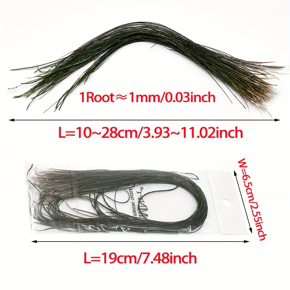 10 Fly Fishing Fly Bait Binding Material Fly Tying And Jig Hook Lure Making