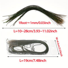 10 Fly Fishing Fly Bait Binding Material Fly Tying And Jig Hook Lure Making