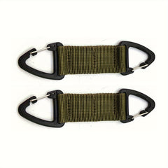 2pcs Multifunctional Backpack Hook for Outdoor Camping