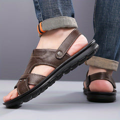 Men's Open Toe Sandals for Outdoor Activities