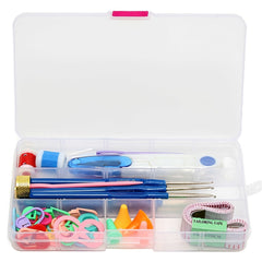 1pc Crochet Hooks Kit With Hook Yarn Needles Additional Knitting Crochet Supplie