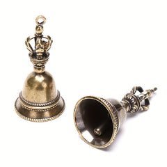 Brass Handicraft Magic Bell Keychain Pendant