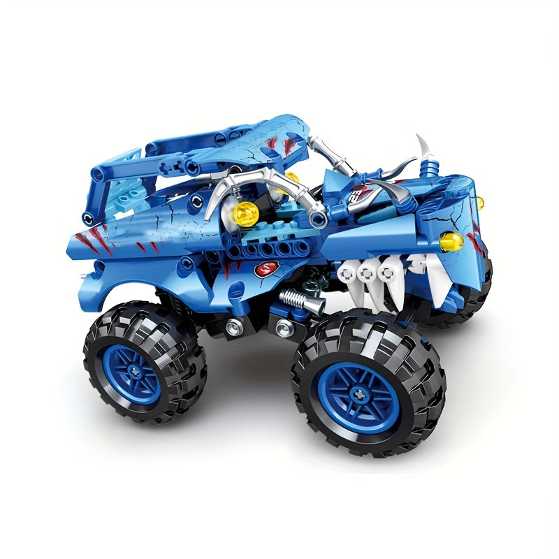 Off Road Vehicle Building Blocks Toy Model ABS Durable Material