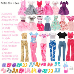 20pcs 30Cm Doll Clothing & Accessories - Great Christmas Gift for Kids