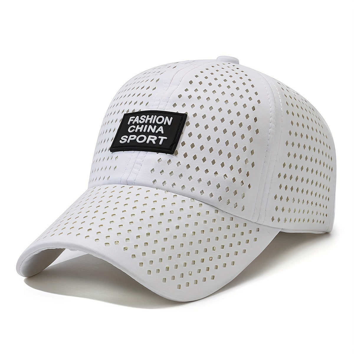 Mesh Breathable Sports Baseball Cap Unisex Thin Quick Drying Dad Hats Adjustable