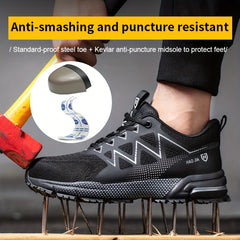 Skid proof Safety Shoes Puncture Proof Work Shoes
