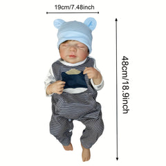 Silicone Vinyl Reborn Doll Full Body Soft Silicone Vinyl Reborn Doll Toys