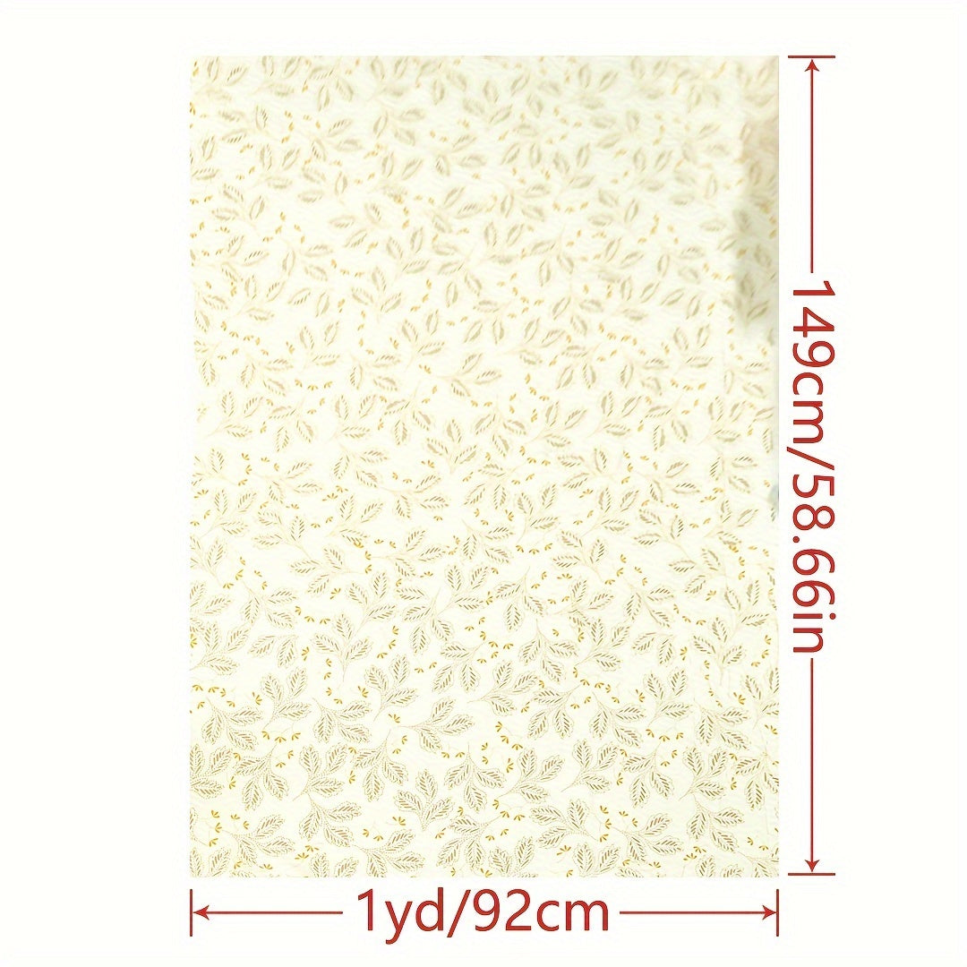 Comfortable Breathable Chiffon Fabric DIY Clothes Pants Dress 1yard