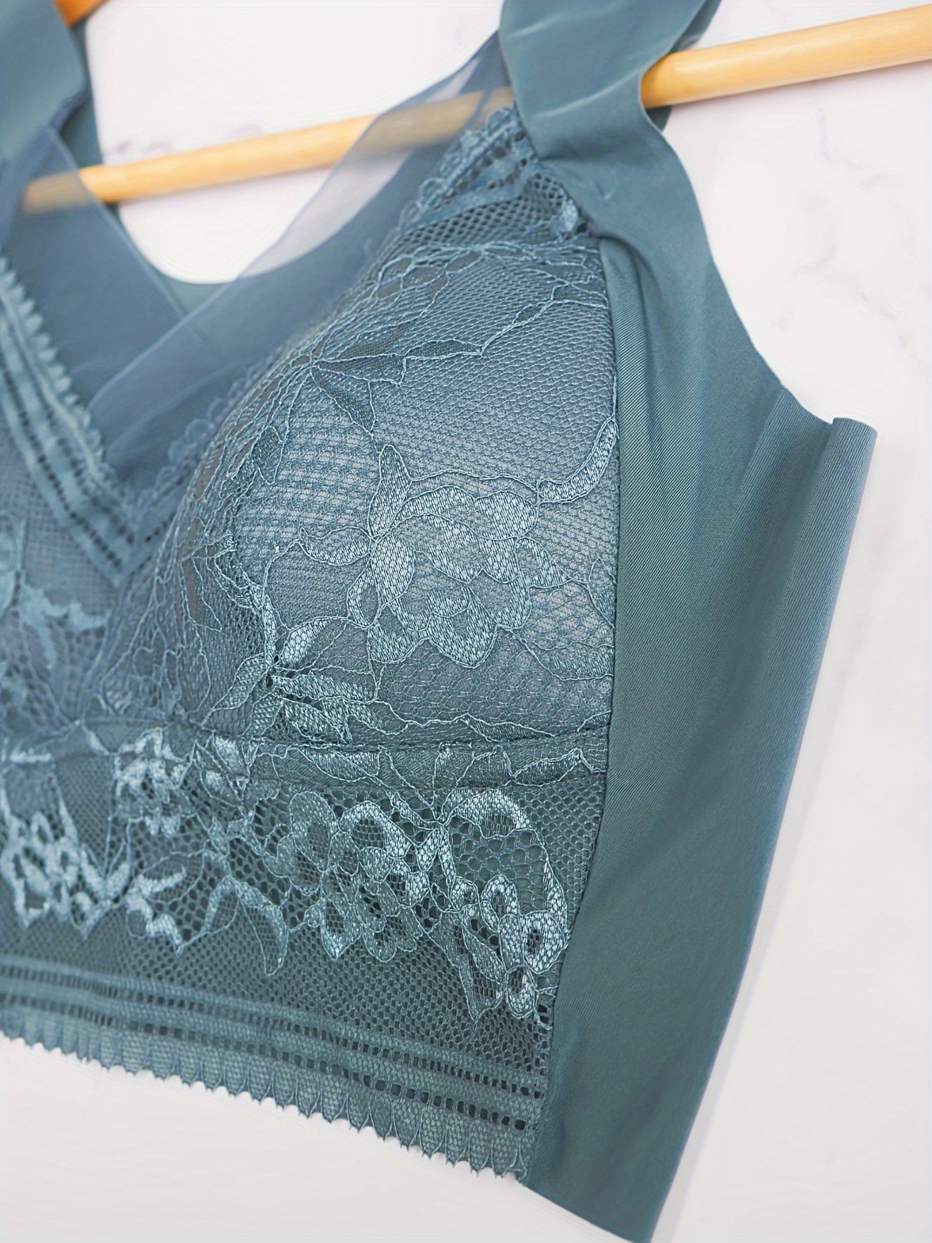 Lace Wireless Push Up Bra Sexy & Comfortable Women's Lingerie