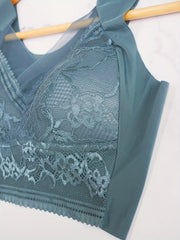 Lace Wireless Push Up Bra Sexy & Comfortable Women's Lingerie