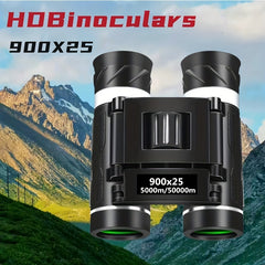 High Magnification 900X22 HD Telescope Binoculars for Camping Hiking Travel