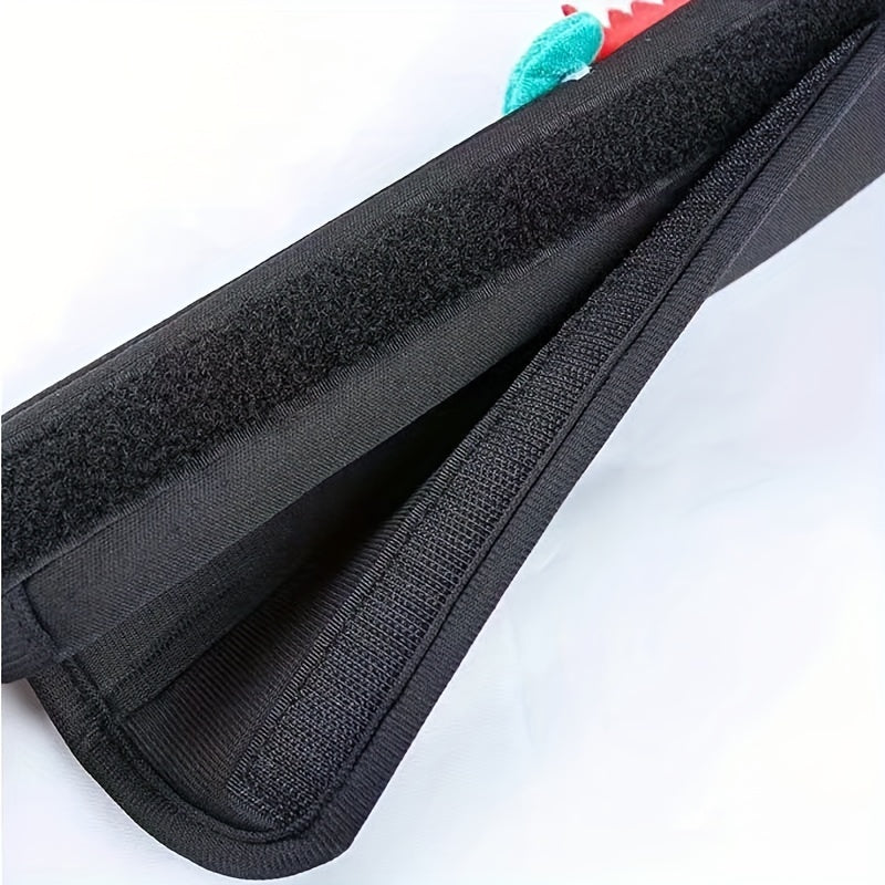 Car Seat Belt Fixer for Kids Anti Neck Shoulder Protector Set