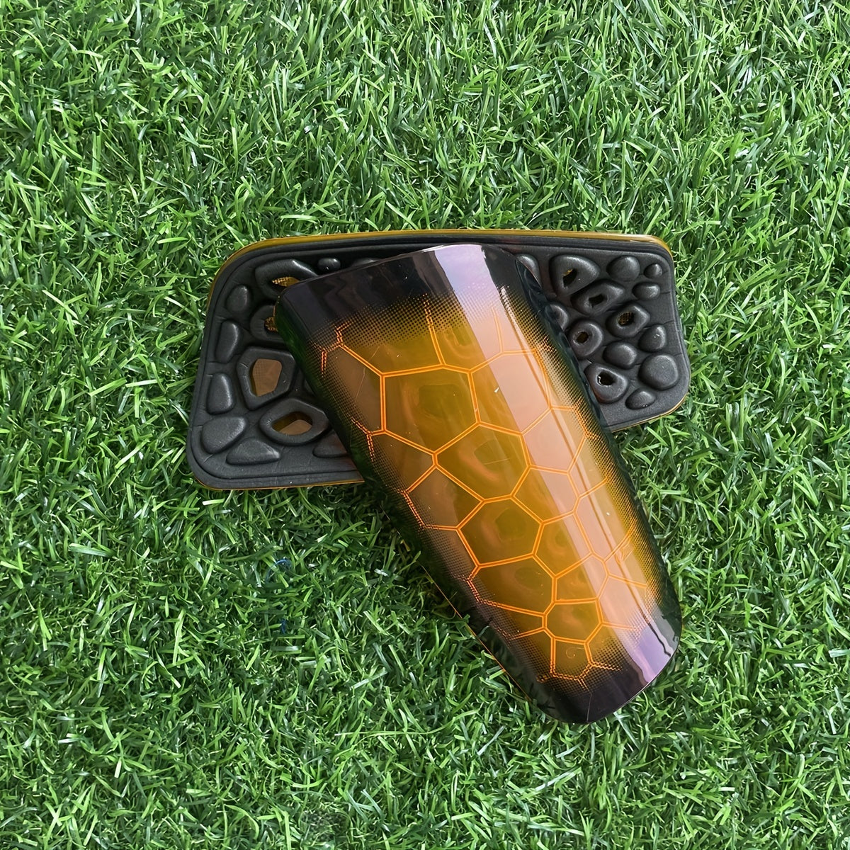 Adult Football Shin Guards Lightweight & Durable Soccer Leg