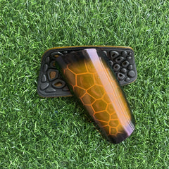 Adult Football Shin Guards Lightweight & Durable Soccer Leg