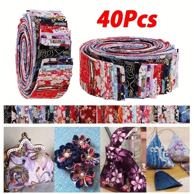 40pcs Cotton Fabric Patchwork Fabric 6 48 Cm Cotton Quilting Crafts DIY Sewing