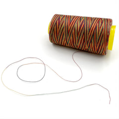 3000 Yards Rainbow Sewing Thread for Machine and Hand Repair Works