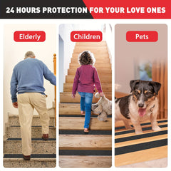 Heavy Duty Anti Slip Tape for Stairs Waterproof Safety Non Skid Roll