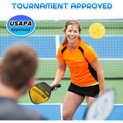Boxwood Surface Pickleball Set - Racket and Paddle Set for Men and Women