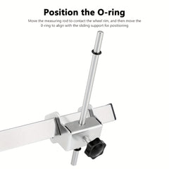 TOOPRE Bicycle Tail Hook for Rear Derailleur Alignment