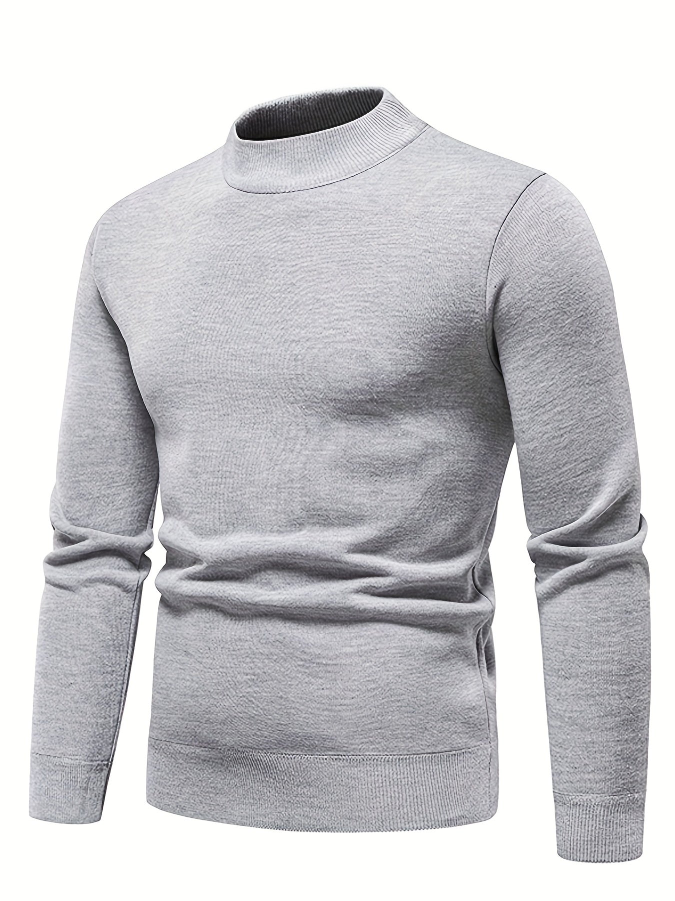 Men's Casual Pullover Sweater