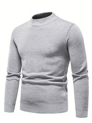 Men's Casual Pullover Sweater