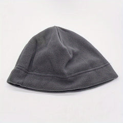 Beanie Hat Soft Fleece Windproof Warm Unisex