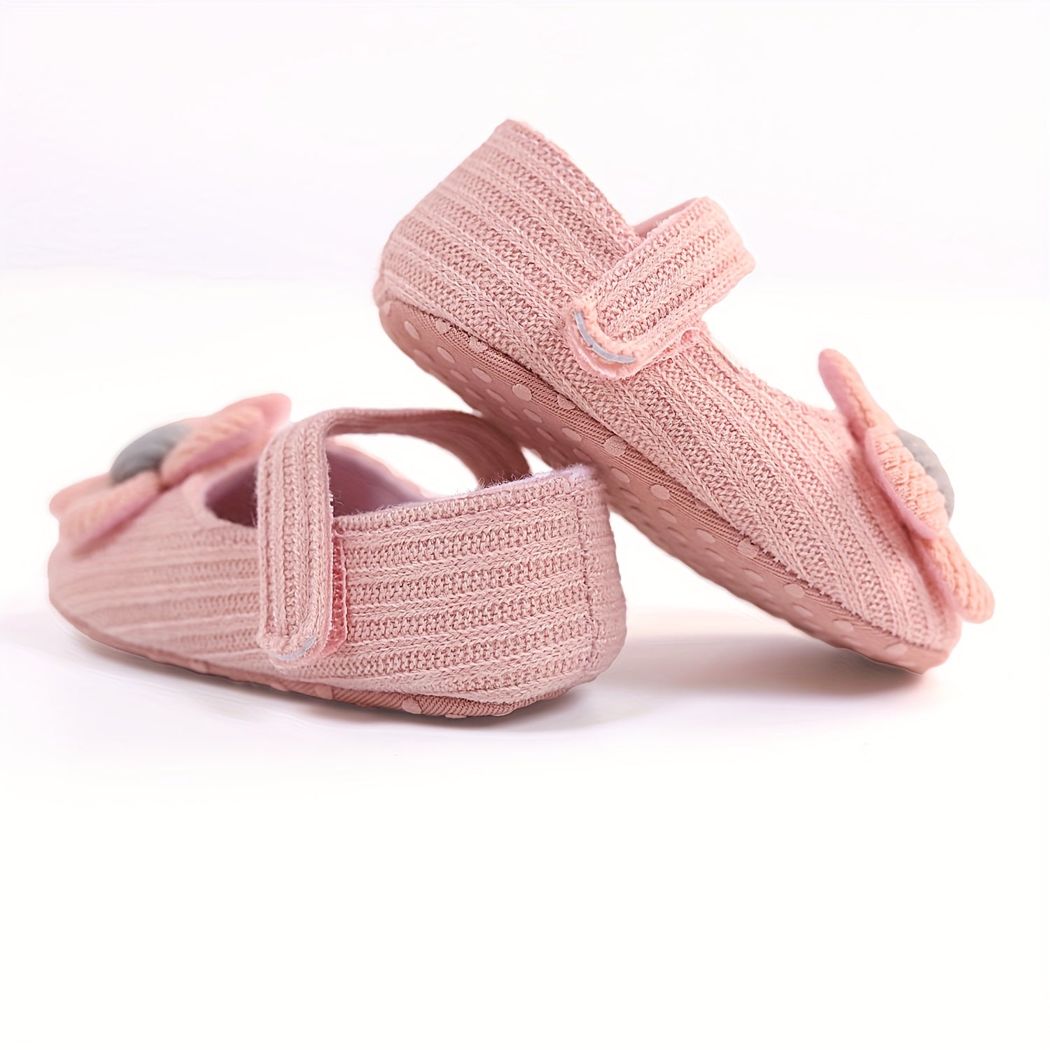 Baby Toddler Shoes Sun Flower Princess Cotton Cloth Step Front Shoes