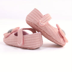Baby Toddler Shoes Sun Flower Princess Cotton Cloth Step Front Shoes