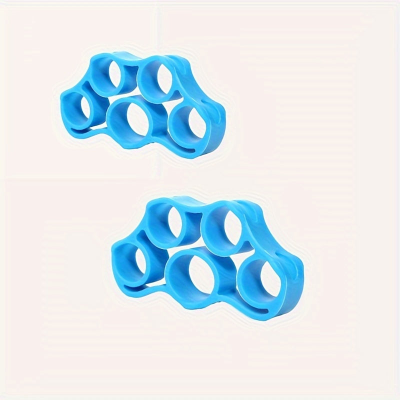 2pcs Finger Strength Trainer Solid Fingers Flexibility Stretchers