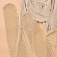 Solid Color Casual Stockings Women's Fashionable Tights