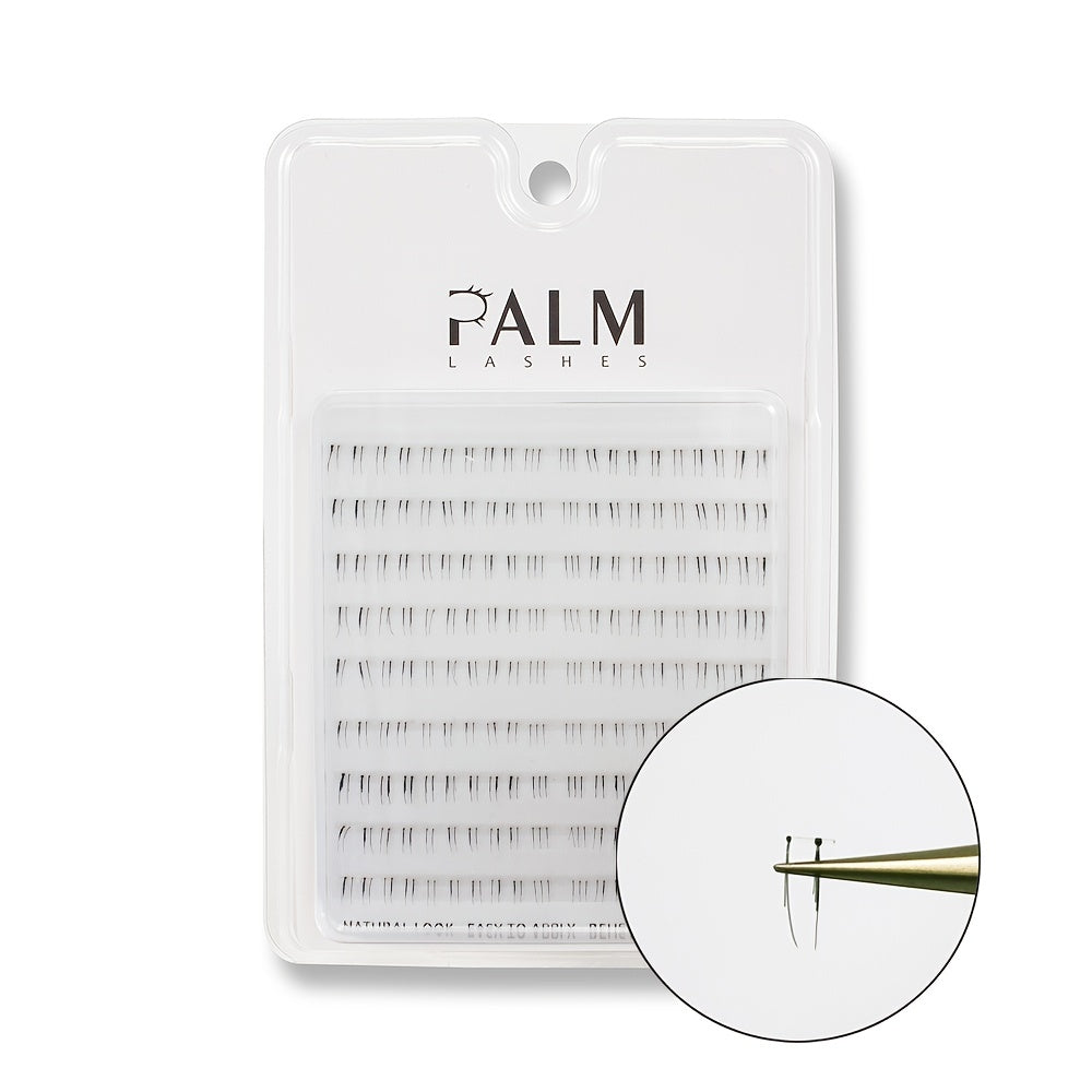 Palm Lashes 180pcs Individual Bottom Lashes Fairy False Eyelash Extension TB07