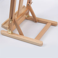 Beech Wood Small Easel Sketch Frame Desktop Display Frame