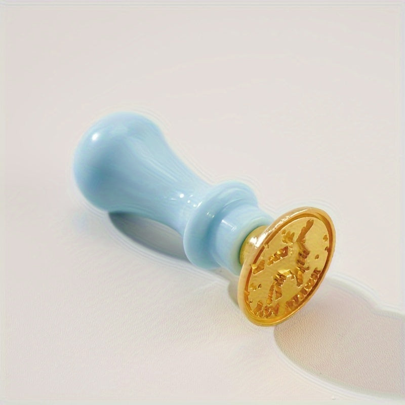 Elk Image Wax Seal Stamp & Handle for Thanksgiving Card