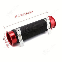 Adjustable Air Intake Hose Expansion Pipe 76mm 3in Ventilation Pipe