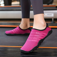 Women's Quick Drying Water Shoes Lightweight Wading Shoes For Swimming Diving