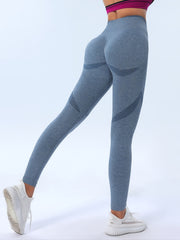 High Waist Seamless Leggings for Women, Ideal for Yoga and Gym