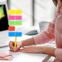 2sheets Adhesive Writable Label Name Tags Moving Labels Home Office School