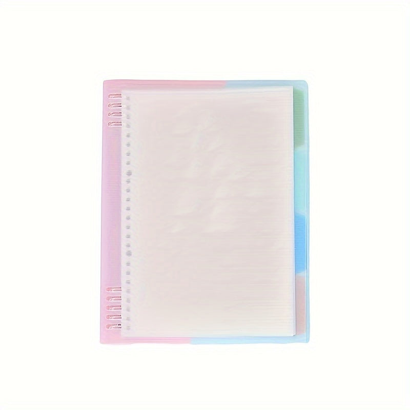 A4 Candy colored Notebook Refill Clip